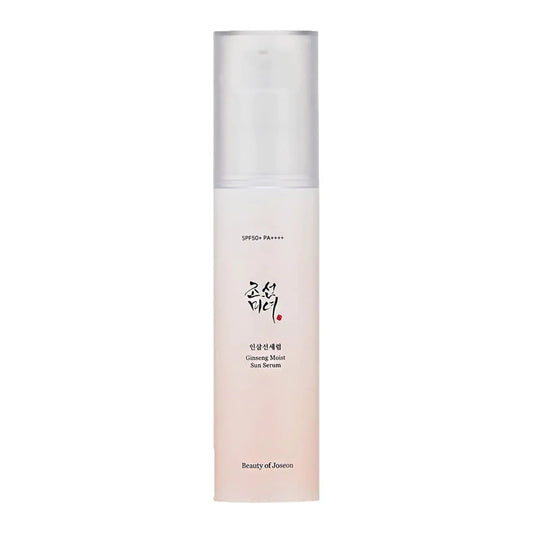 [BEAUTY OF JOSEON] Ginseng Moist Sun Serum SPF 50+ PA++++ (1.69 oz)