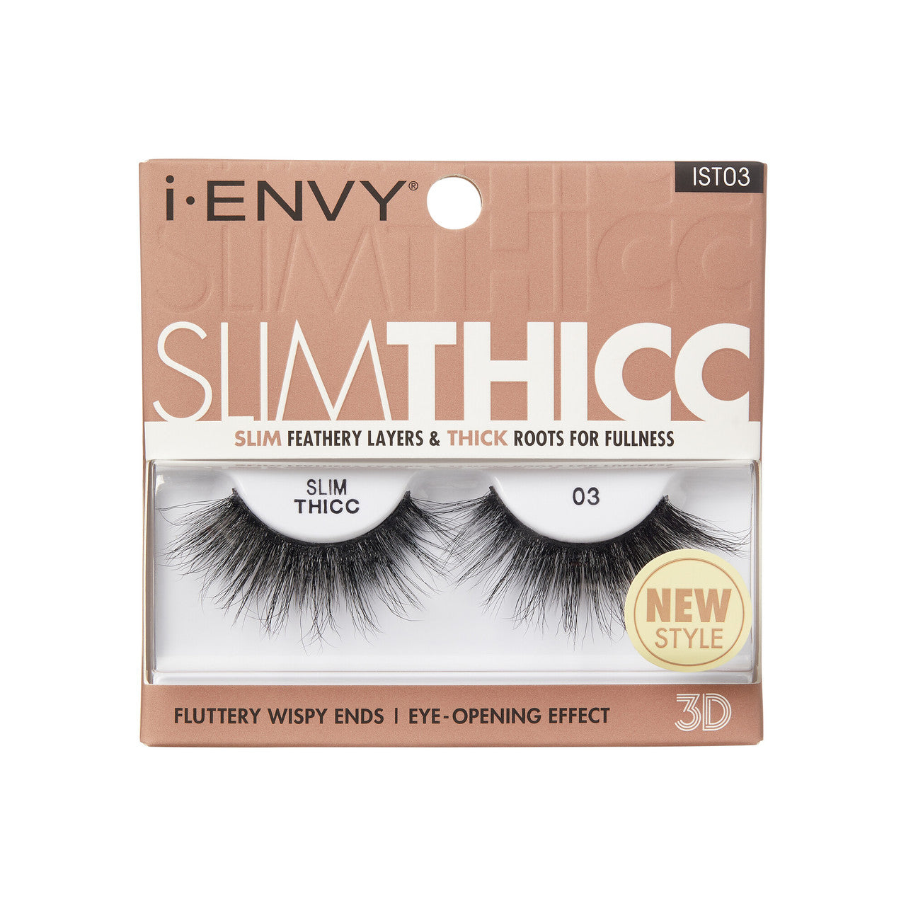 KISS i Envy Slim Thicc Lashes