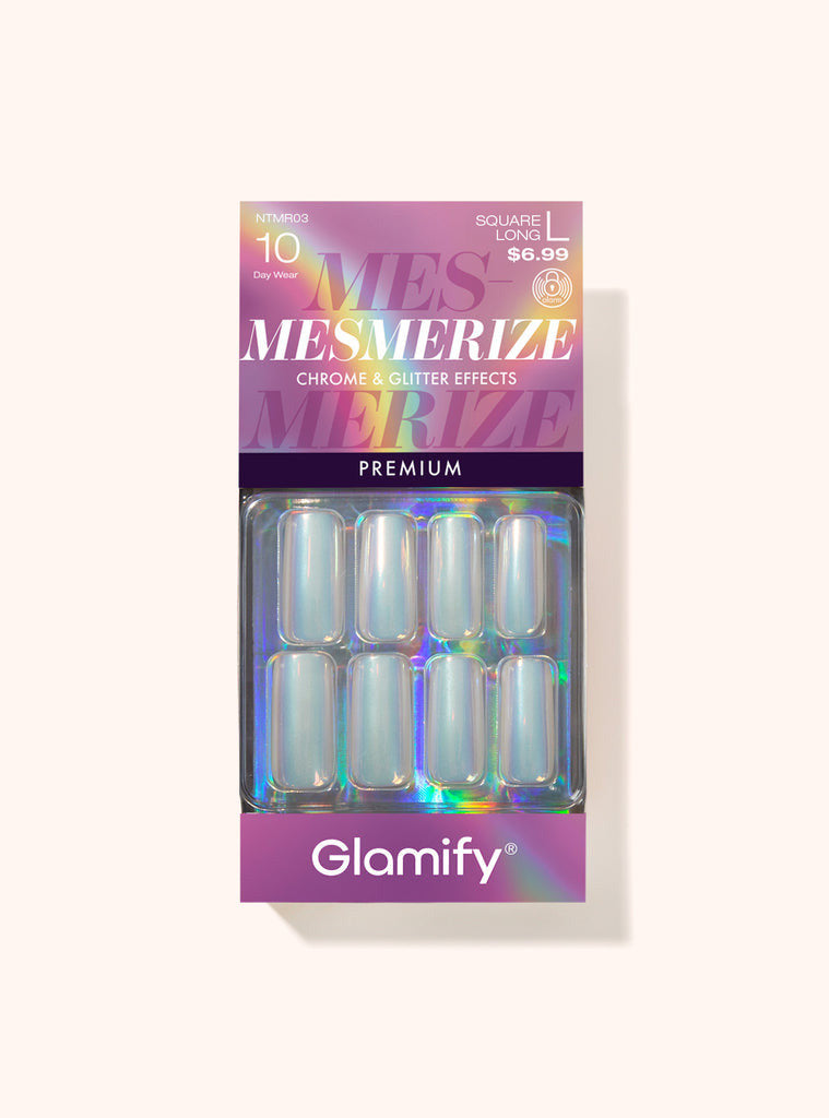 GLAMIFY Mesmerize Premium Press On Nails