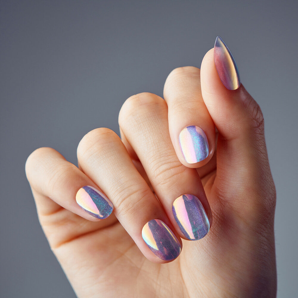 KISS Gel Fantasy Allure Nails - CHANGE CHANCE