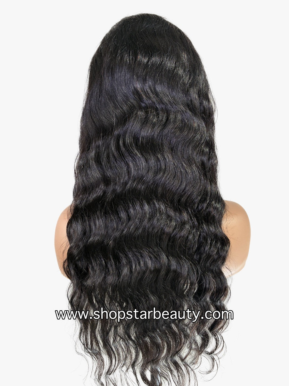 15A PINK LEMON GOLD 100% Human Hair 5X6 Lace Front Wig - MAINE (18"-30")