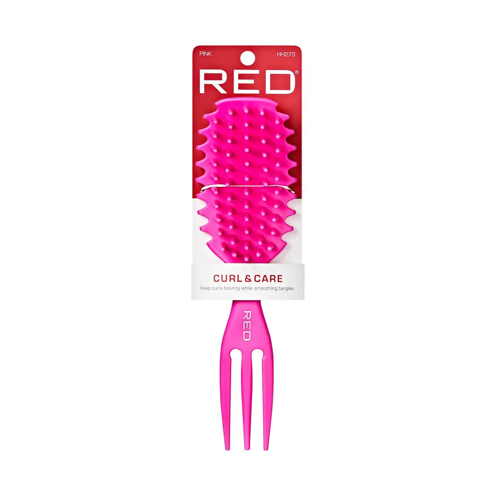 RED Curl & Care 4-in-1 Detangle Brush