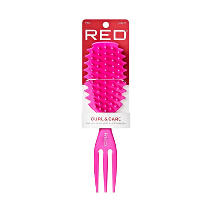 RED Curl & Care 4-in-1 Detangle Brush