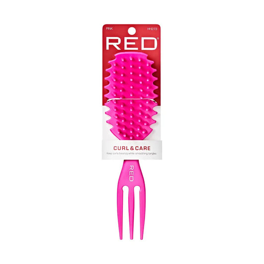 RED Curl & Care 4-in-1 Detangle Brush