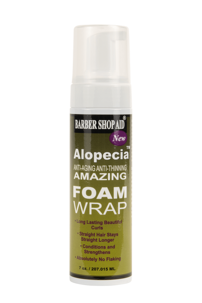 Barber Shop Aid Alopecia Foam Wrap (7 oz)