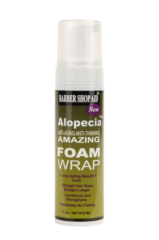 Barber Shop Aid Alopecia Foam Wrap (7 oz)