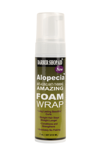 Barber Shop Aid Alopecia Foam Wrap (7 oz)