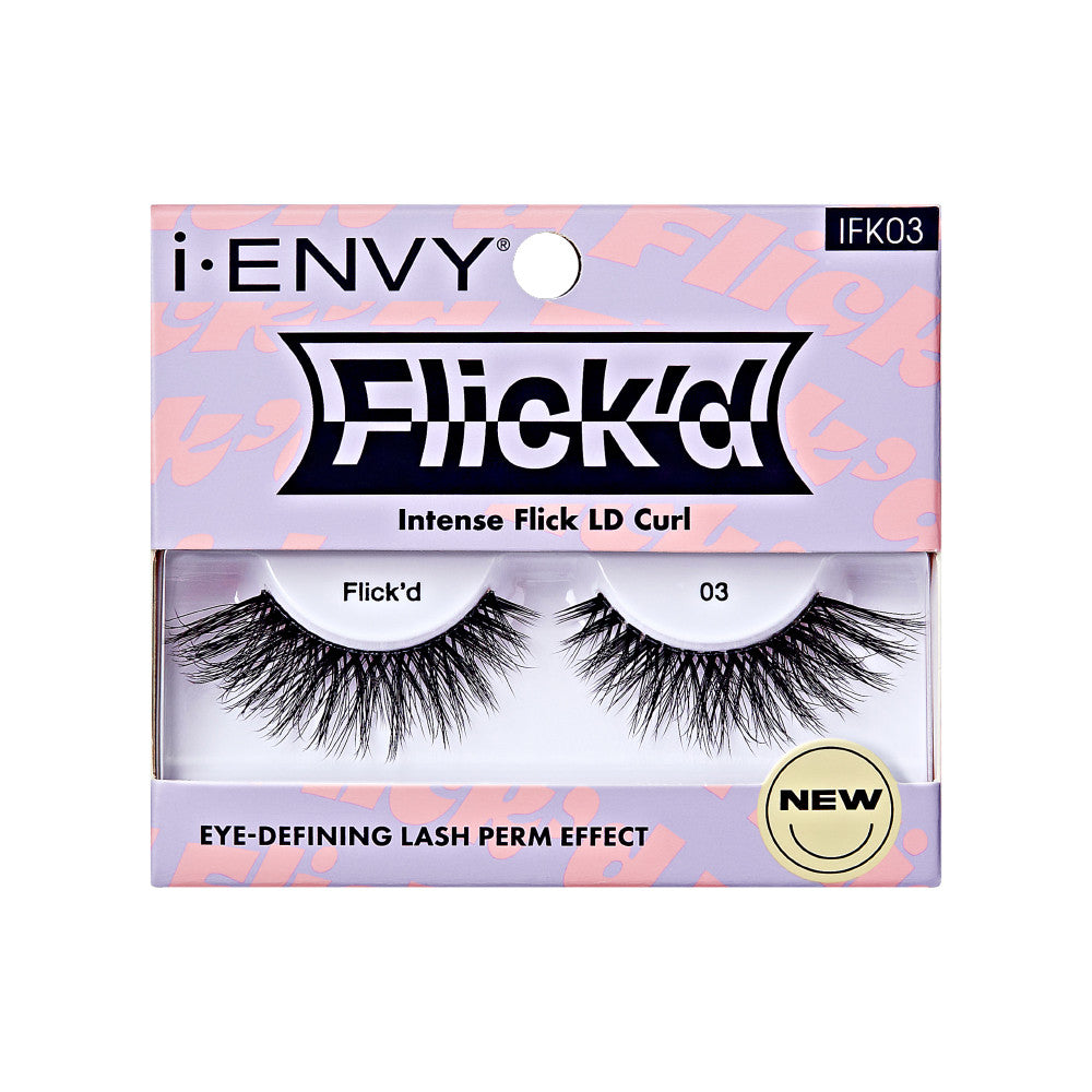 KISS i Envy 3D Flick'd Lashes