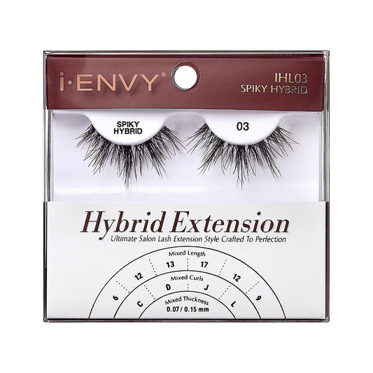KISS i Envy Hybrid Extension Lashes