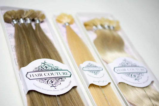 Hair Couture U-Tip Fusion Remy Human Hair Extension