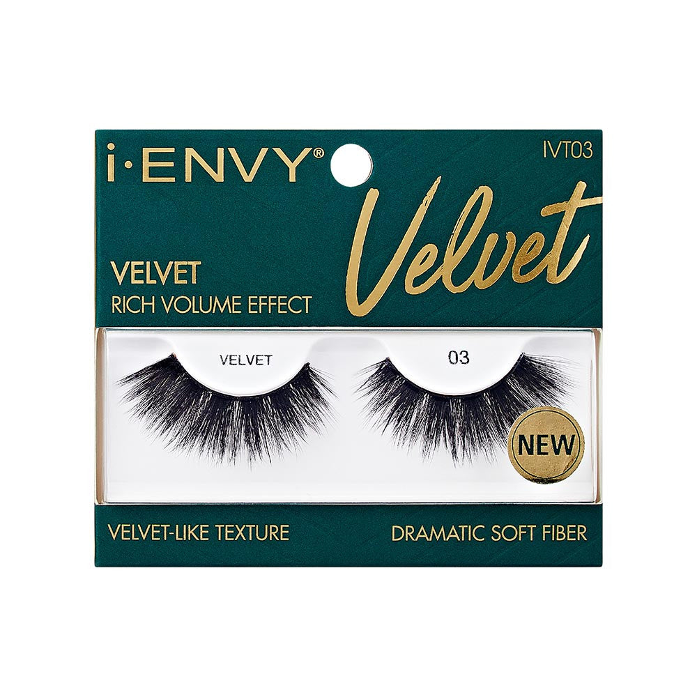 KISS i Envy Velvet Lashes