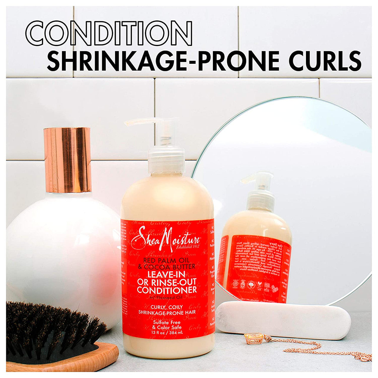 Shea Moisture Red Palm Oil And Cocoa Butter Conditioner