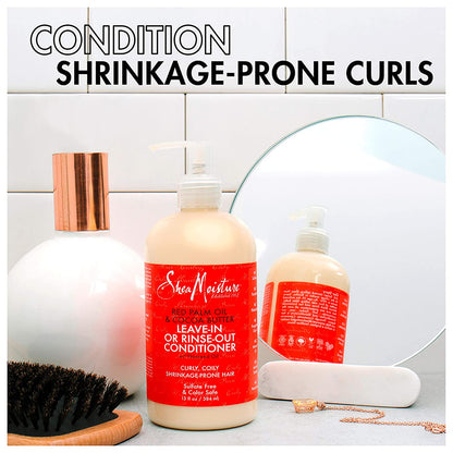 Shea Moisture Red Palm Oil And Cocoa Butter Conditioner