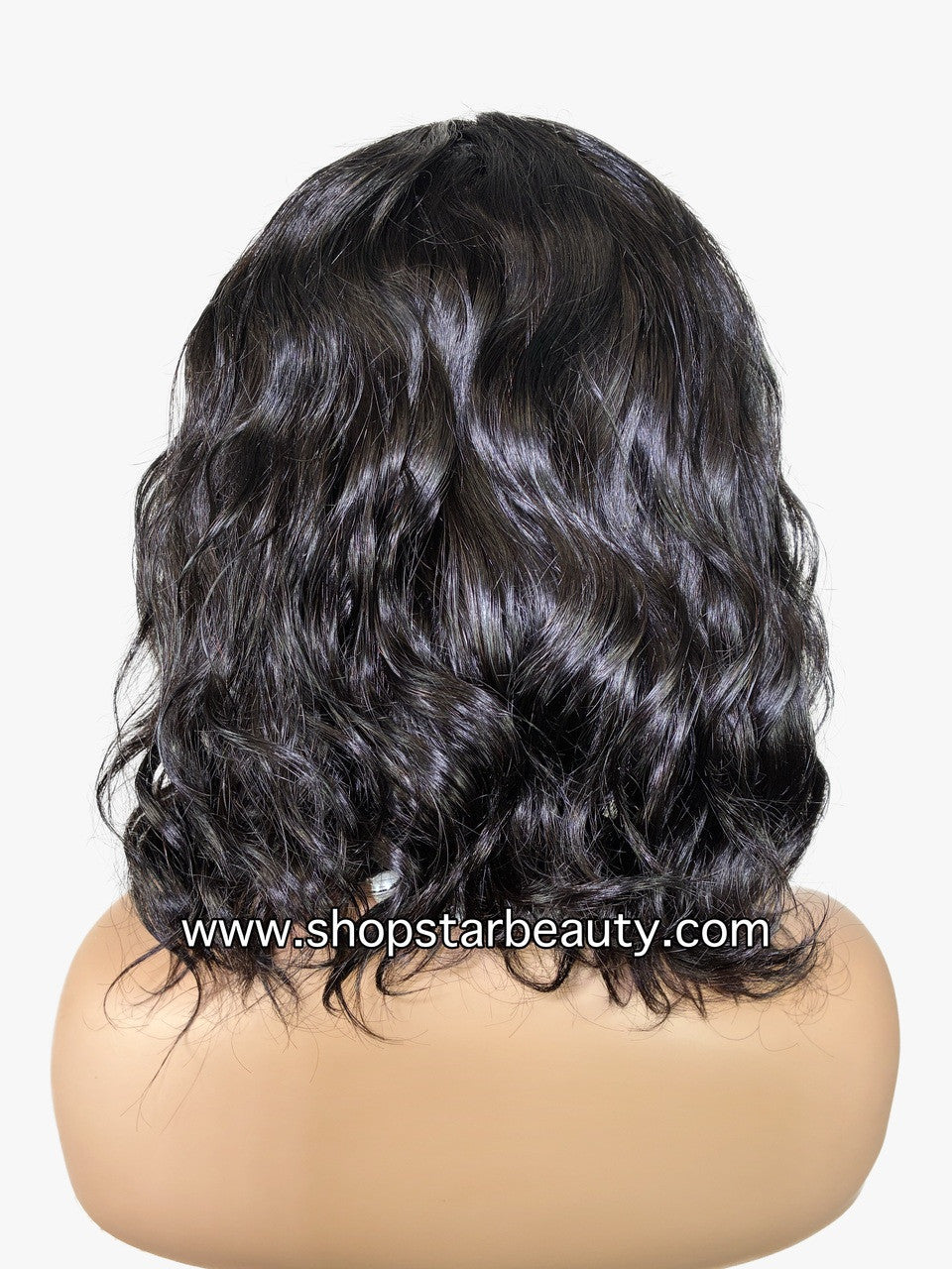 15A PINK LEMON GOLD 100% Human Hair 6X5 Lace Front Wig - BRANDY