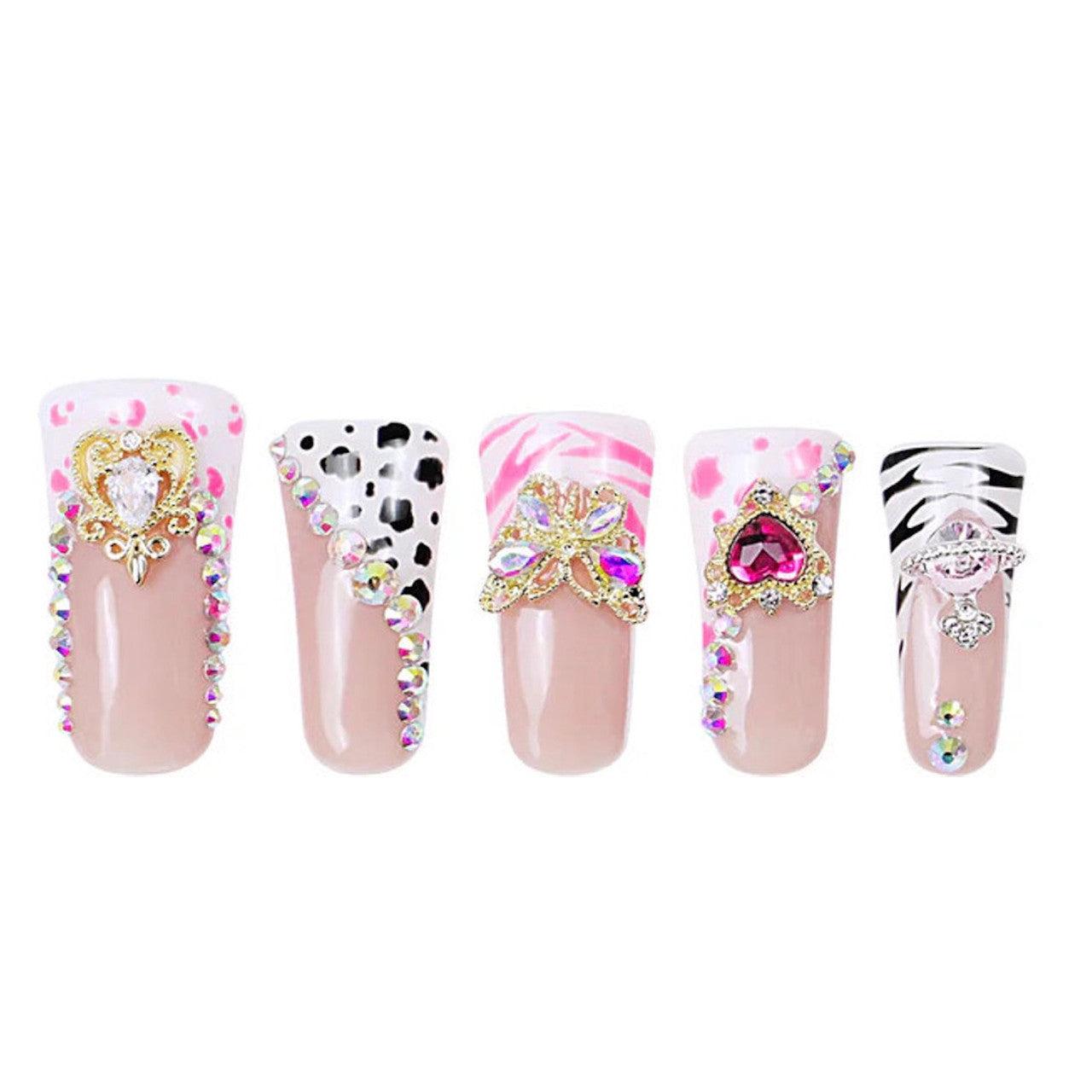 LA FLARE Lovful Nails - DUCK