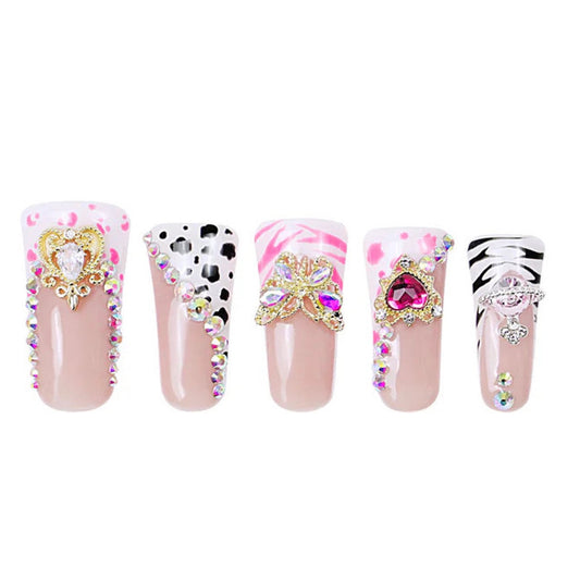 LA FLARE Lovful Nails - DUCK