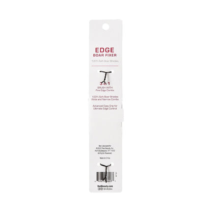 RED Professional Edge Brush Boar Fixer 3 In 1
