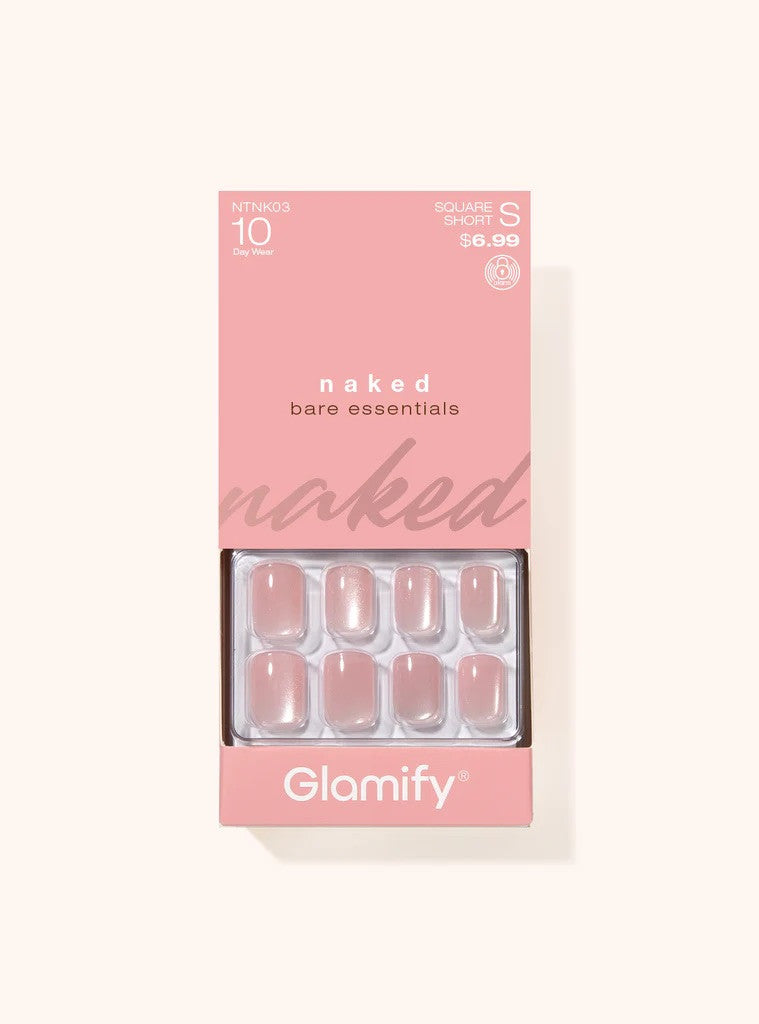 GLAMIFY Naked Press On Nails