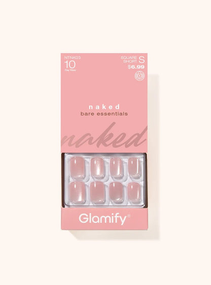 GLAMIFY Naked Press On Nails