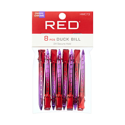 RED Duck Bill Clip