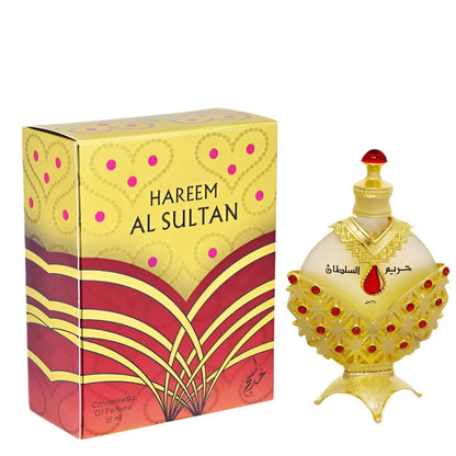 ARABIC COLLECTION Concentrated Oil Perfume - Hareem Al Sultan Gold (1.18 oz)