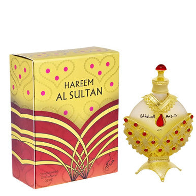 ARABIC COLLECTION Concentrated Oil Perfume - Hareem Al Sultan Gold (1.18 oz)