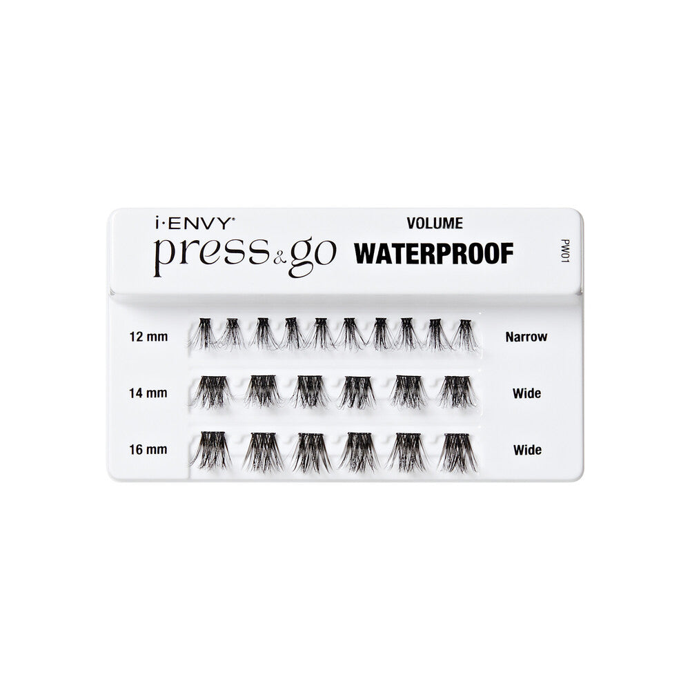 KISS i Envy Press & Go Waterproof Lash