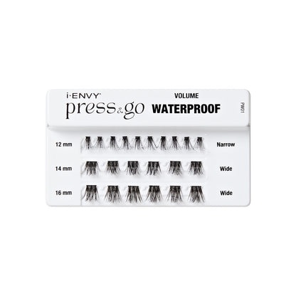 KISS i Envy Press & Go Waterproof Lash