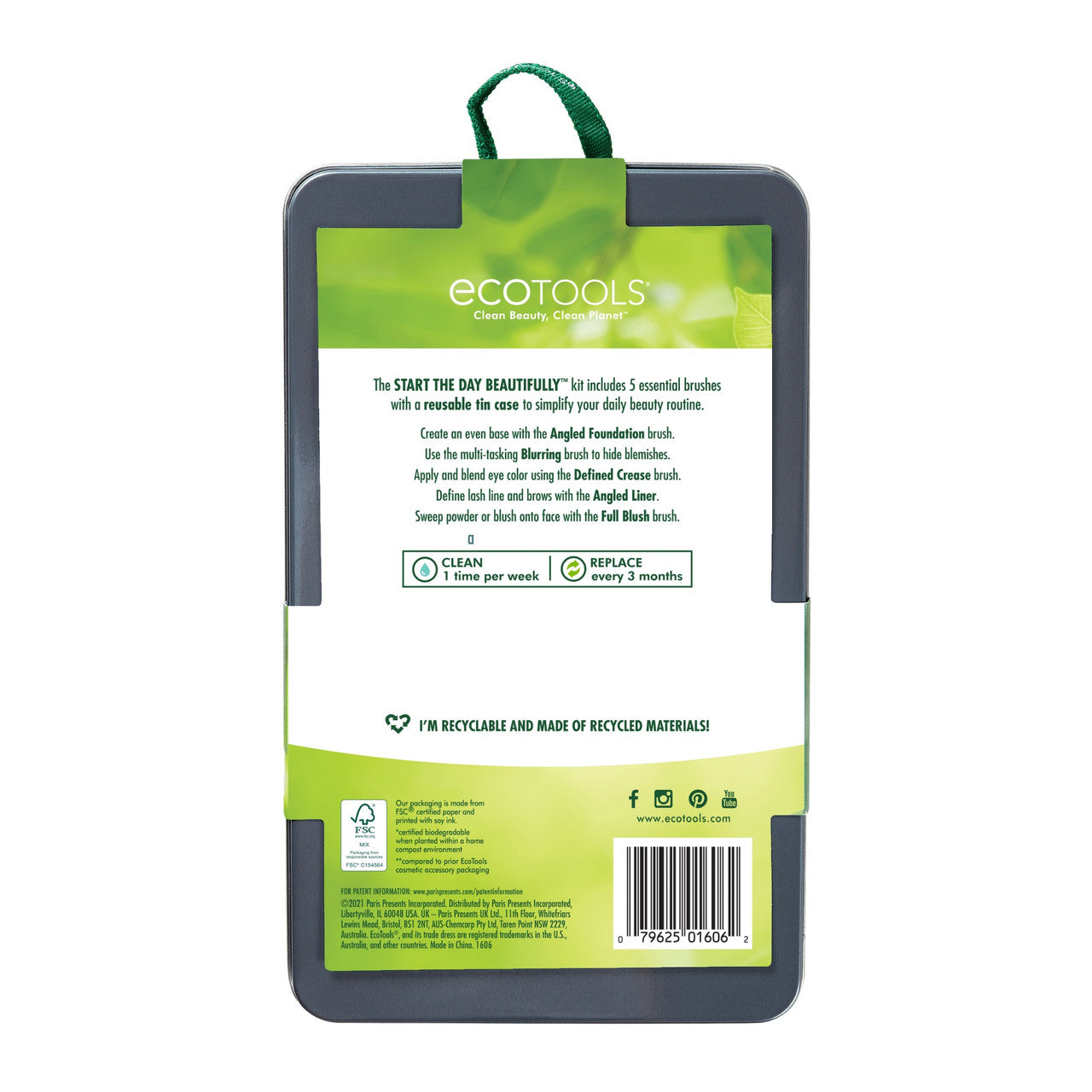 ECOTOOLS Start the Day Beautifully Kit