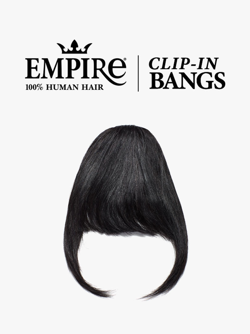 SENSATIONNEL Empire 100% Human Hair Clip-In China Bang