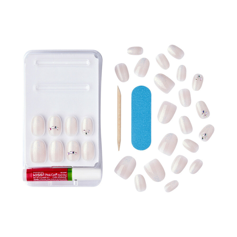 KISS Classy Premium Nails 28 Count - ON STAGE