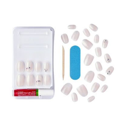 KISS Classy Premium Nails 28 Count - ON STAGE