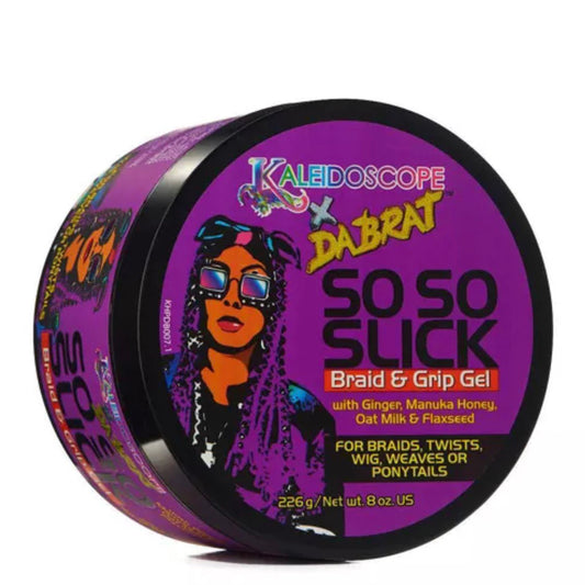 Kaleidoscope Da Brat So So Slick Braid Grip Hair Gel
