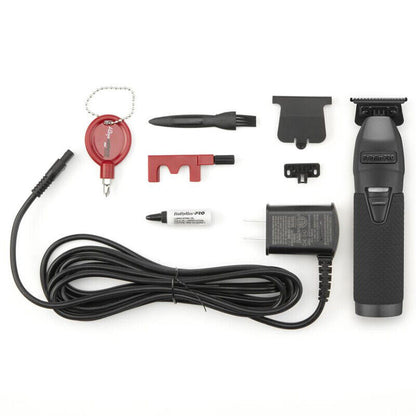 BabylissPro Boost+ Skeleton Cordless Trimmer Edger Matte Black FX787BP
