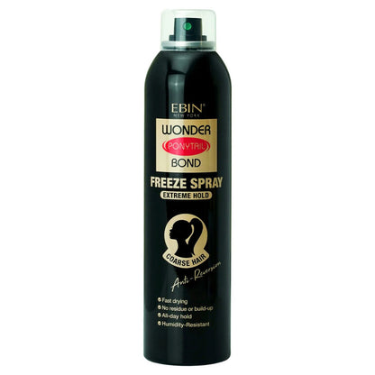 EBIN Wonder Ponytail Bond Freeze Spray - Extreme Hold (2.7oz)