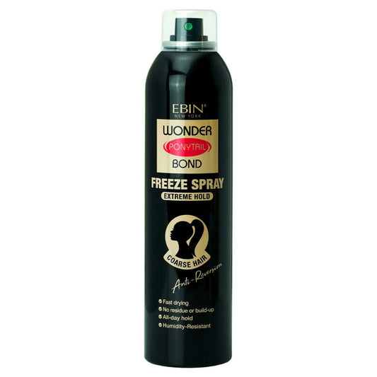 EBIN Wonder Ponytail Bond Freeze Spray - Extreme Hold (2.7oz)