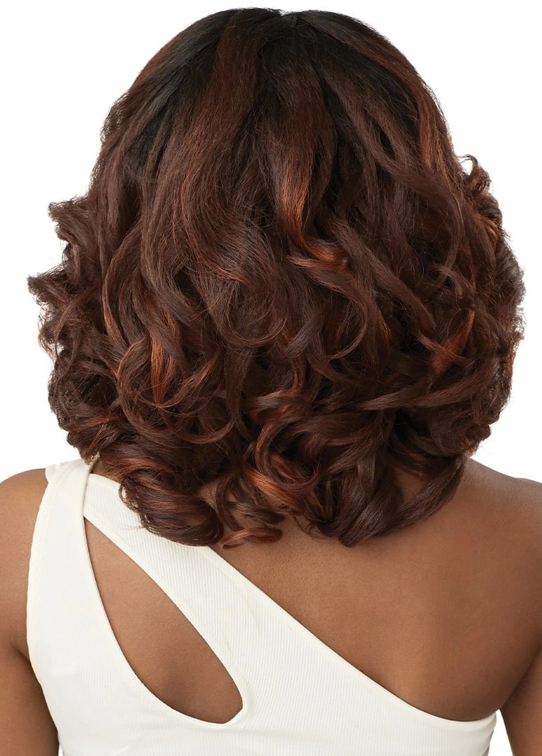 OUTRE Synthetic Quick Weave Half Wig - Lucette
