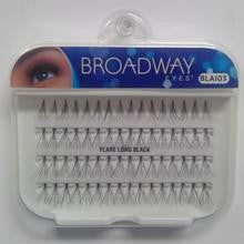 Broadway 100% Human Hair Strip Lashes Eyelashes