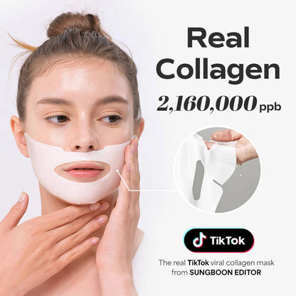 SUNGBOON Deep Collagen Power Boosting Mask (1Sheet)