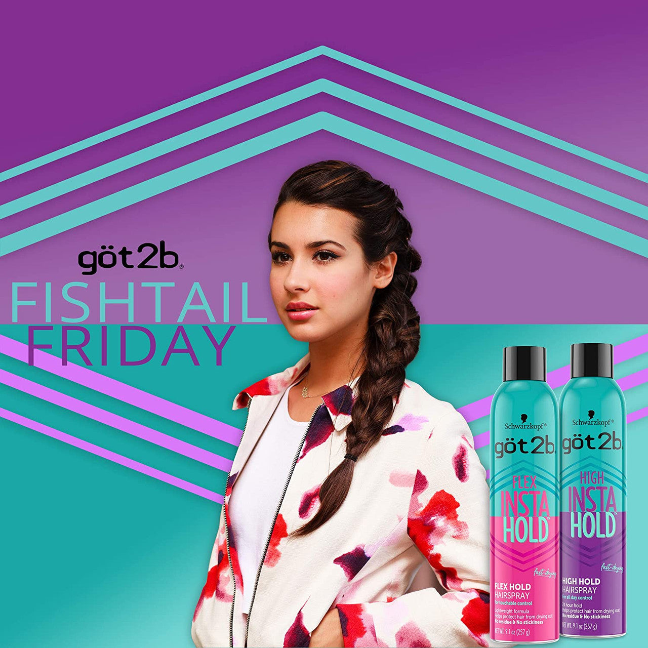 Got2b Flex Insta Hold Hairspray