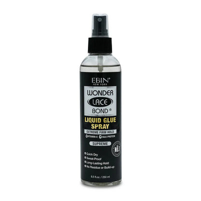Ebin New York Wonder Lace Bond Liquid Glue Spray (8.5oz)
