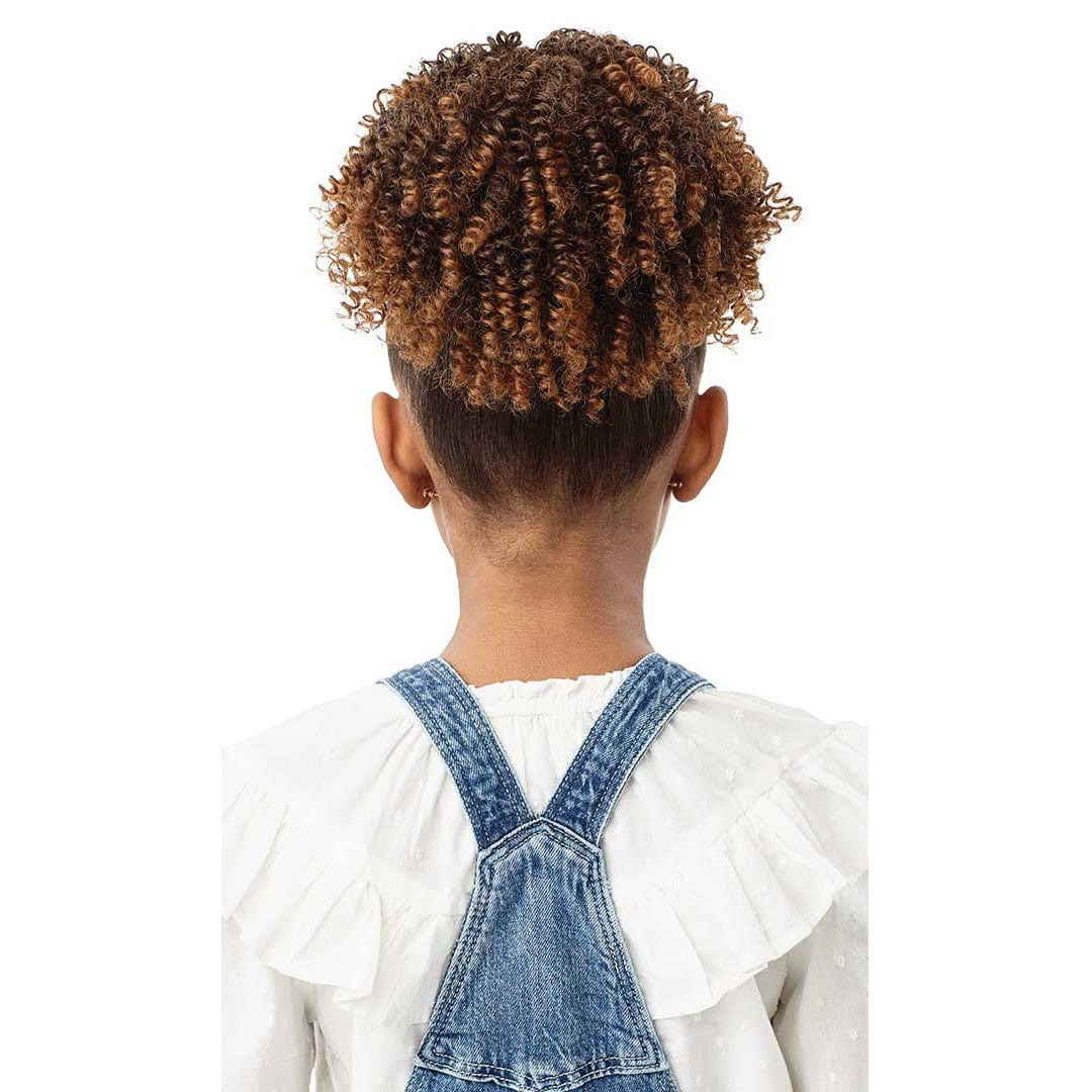 OUTRE Lil Looks Synthetic Drawstring Ponytail - SPRINGY COILS 8"