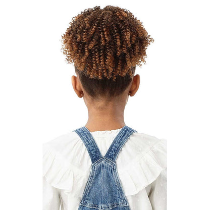 OUTRE Lil Looks Synthetic Drawstring Ponytail - SPRINGY COILS 8"