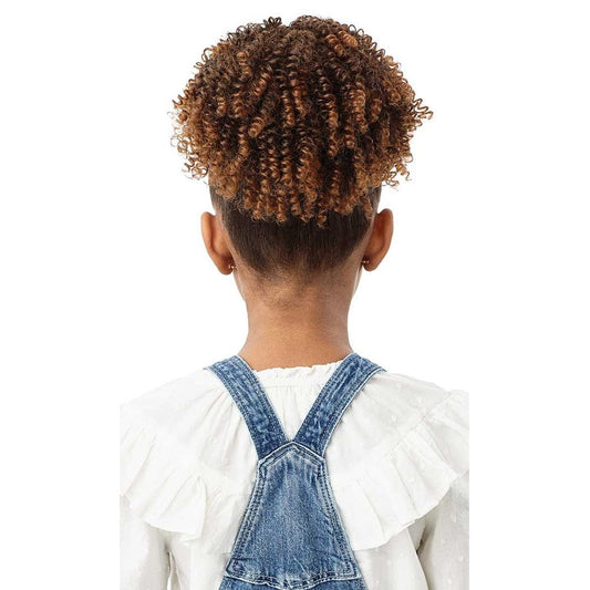 OUTRE Lil Looks Synthetic Drawstring Ponytail - SPRINGY COILS 8"