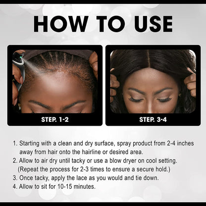 Ebin New York Wonder Lace Bond Adhesive Spray (Supreme - Extreme Firm Hold)