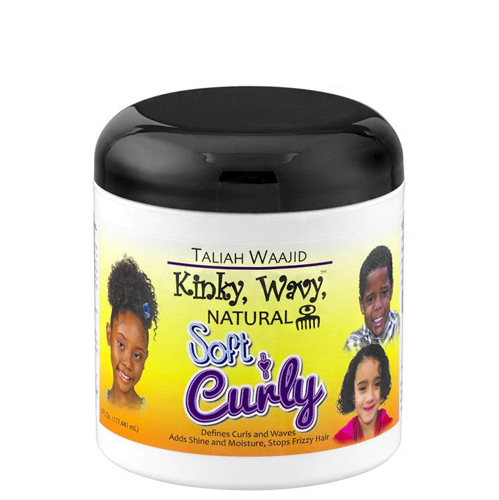 Taliah Waajid Kinky Wavy Natural Soft & Curly (6 oz)