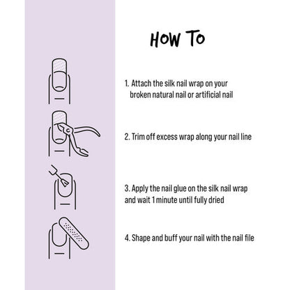 KISS Nail Repair Kit