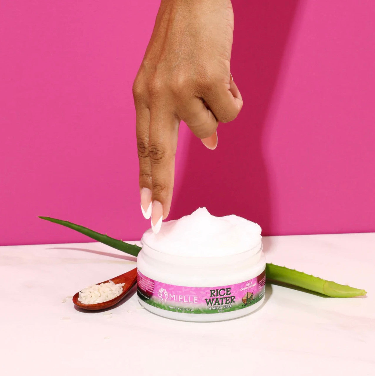 Mielle Rice Water & Aloe Deep Conditioner
