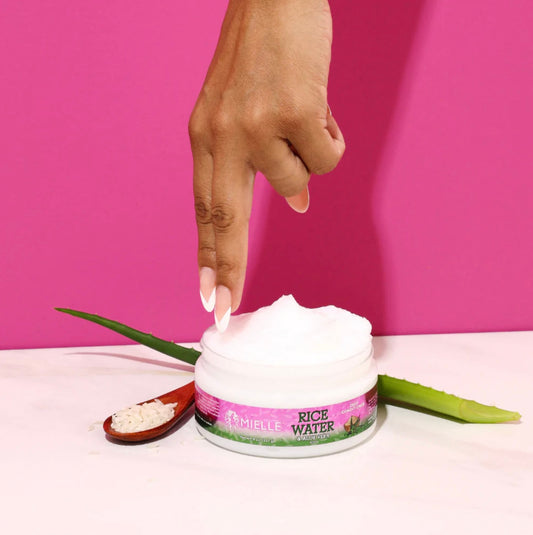 Mielle Rice Water & Aloe Deep Conditioner