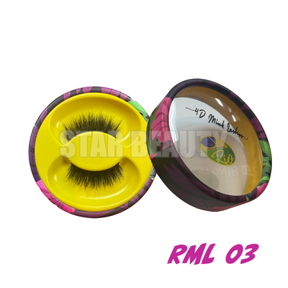 Rio 4D Mink Adhesive Eyelashes